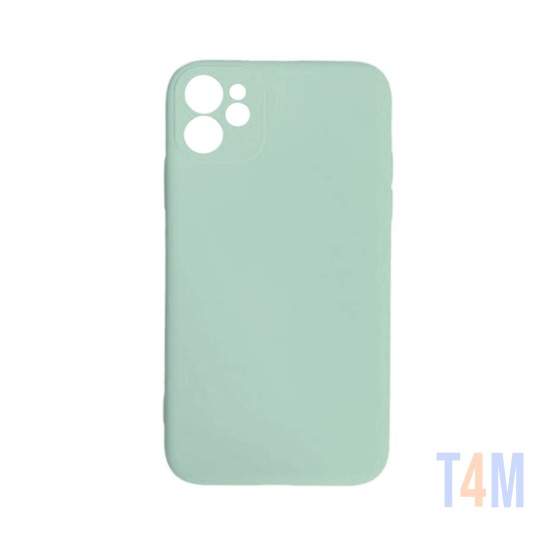 Capa de Silicone Mole para Apple iPhone 11 Verde